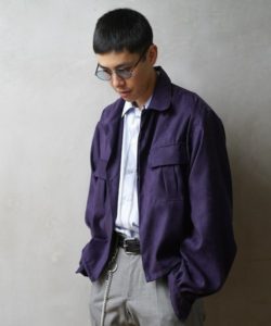 嵐　相葉雅紀さんが1/25　VS嵐で着用した衣装のNuGgETS Open-necked shirt - suede