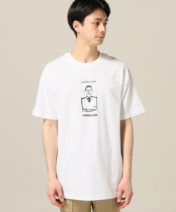 ジャニ―ズJr.チャンネルで松村北斗くん着用の私服Tシャツ・EDIFICE   エディフィス  LES CINQ LETTRES / SURREALISM Tシャツ