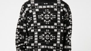 SPA　11/28　NEWSの増田貴久さんが着用した衣装のglamb　kilim　knit