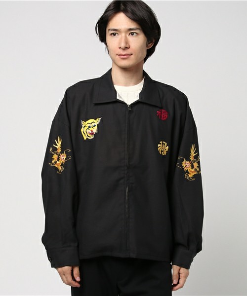 11/17のザ少年倶楽部プレミアムでNEWSの増田貴久さんが衣装で着用した　Jieda　VETNAMジャケット
