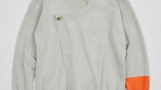 嵐　相葉雅紀さんが2/8　VS嵐で着用した衣装のAlexanderLeeChang 2018春 FREAKS KNIT CARDIGAN