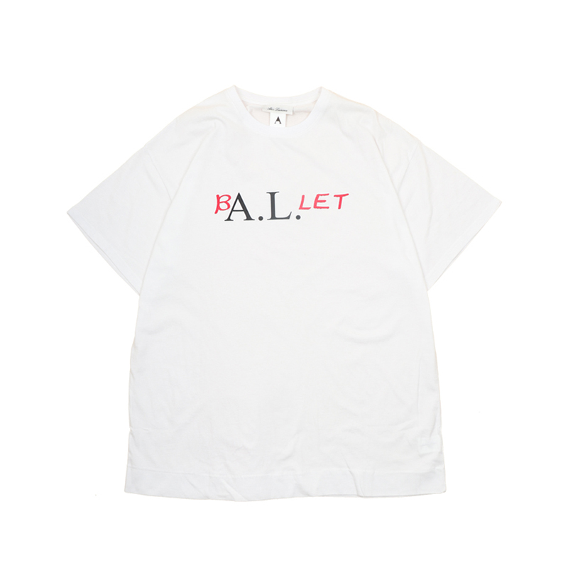 NEWS増田貴久さんが3/16放送のザ少年倶楽部プレミアムで着用した衣装のALICE LAWRANCE "BALLET"T-shirt / White