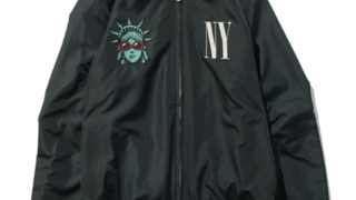 嵐の松本潤くんが4/10放送のVS嵐で着用する衣装・glamb NY stadium JKT