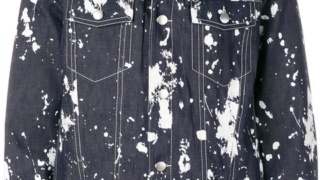 4/7放送の嵐にしやがれで松本潤さん着用の衣装　3.1 PHILLIP LIM プリント デニムジャケット