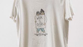 キスマイ　北山宏光くん着用の衣装・スペシャル加工 Tシャツ(WORK IS OVER)
