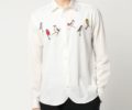 Cancam二宮和也さん（ニノ）着用の鳥柄シャツ・FRAPBOIS　フラボア　Birdシャツ
