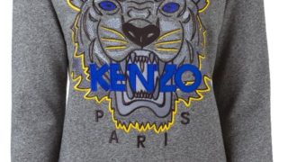 佐久間大介くん着用の私服スウェット・KENZO　Tiger sweatshirt