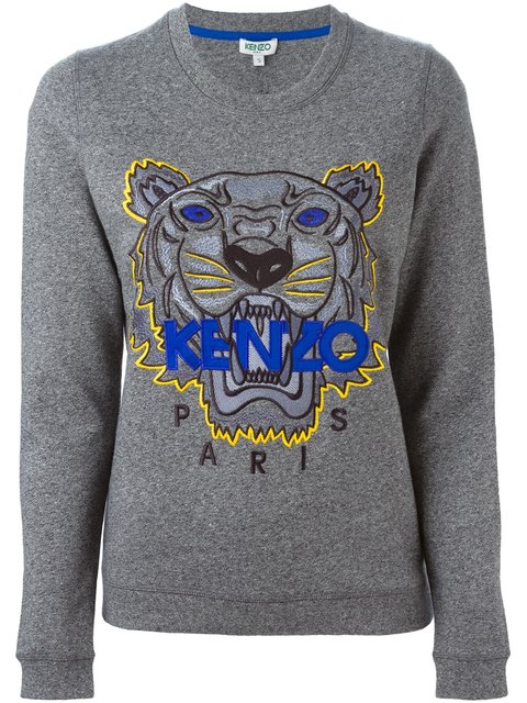 佐久間大介くん着用の私服スウェット・KENZO　Tiger sweatshirt