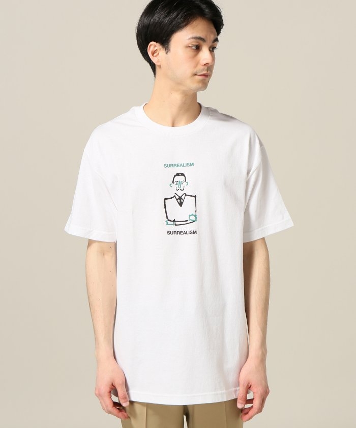 ジャニ―ズJr.チャンネルで松村北斗くん着用の私服Tシャツ・EDIFICE エディフィス LES CINQ LETTRES / SURREALISM Tシャツ