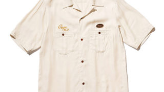 VS嵐　二宮和也さん着用の衣装のシャツ・MR.OLIVE / VANSON × MR.OLIVE COLLABORATION / VINTAGE RAYON BOWLING SHIRT