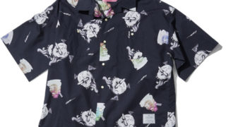 TVガイド北山宏光さん着用の衣装・EFFECTEN(エフェクテン) original graphic aloha shirt