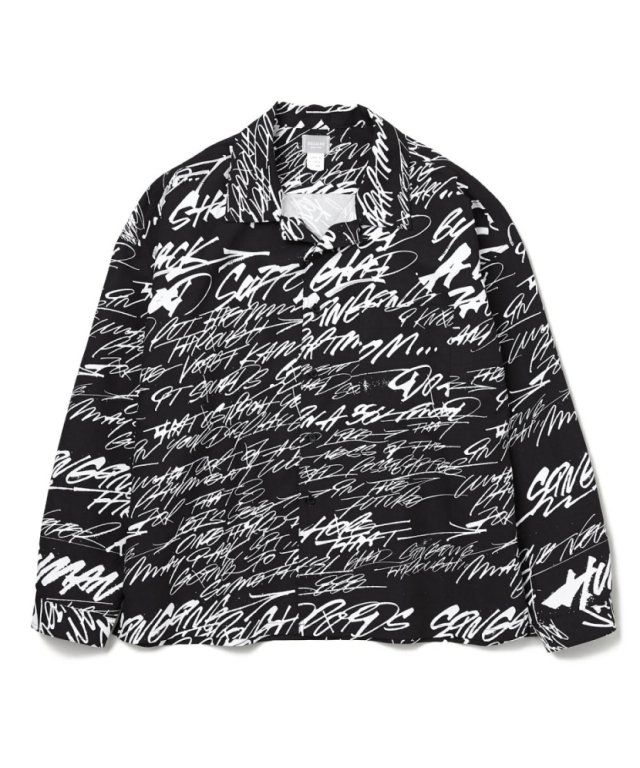 相葉雅紀さんが9/13のVS嵐で着用した衣装のシャツ・DELUXE BLACKOUT