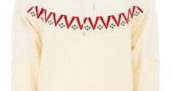 佐藤勝利　すっぴんKISS　からくりだらけのテンダネス　ジャケ写衣装　Sacai サカイ フリース OFF WHITE ECRU|Bianc Nordic Hoodie