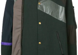11/9　嵐にしやがれ　相葉雅紀　衣装　KOLOR colour-block fitted jacket