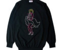藤ヶ谷太輔　衣装　Myojo　AS STANDARD アズスタンダード Neon Girl Knit Sweater