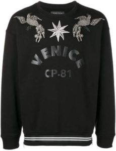 11/23　Mステ　知念侑李　衣装・スウェット　CHRISTIAN PELLIZZARI embellished Venice sweater