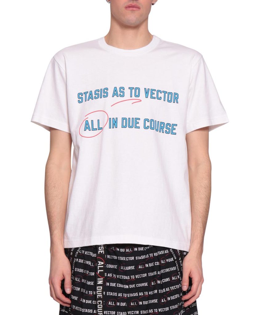 KAT-TUN　中丸雄一　私服　RIDE ON TIMESacai Stasis as to Vector All in Due Course Ｔシャツ