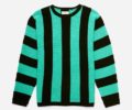 大野智　月刊ザテレビジョン　衣装　Everyday Vert Horizontal Sweater