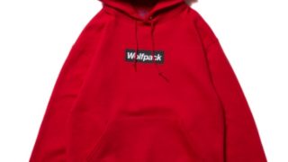 ヒルナンデス　八乙女光　衣装　ROTTWEILER ロットワイラー / パーカ BOX WOLFPACK PARKA 【RED】