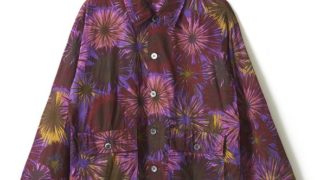 松本潤　VS嵐　衣装　5/23　NAISSANCE　Flower Pattern Shirt Jacket