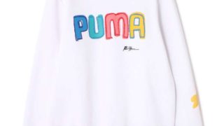 目黒蓮　私服　ジャニーズＪｒ．チャンネル　PUMA　スウェット　ブラッドリー・セオドア