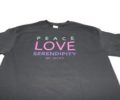 藤ヶ谷太輔　私服　SerendipityNYC Super Soft Serendipity3 PEACE LOVE T-Shirt