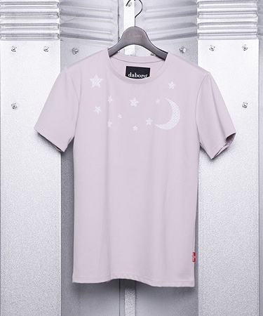 VS嵐　大野智　7/11　衣装　daboro　DTS040-star×moon C-neck Tシャツ