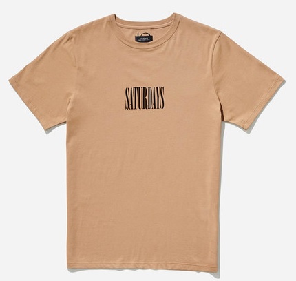 櫻井翔　VS嵐　9/26　衣装　Tシャツ　 Saturdays NYC Middle Condensed T-Shirt
