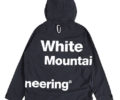二宮和也　VS嵐　10/17　衣装　White Mountaineering ロゴプリントマウンテンパーカー