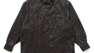 嵐　松本潤　VS嵐　1/9　衣装　SON OF THE CHEESE　Big Herrignbone Shirt　
