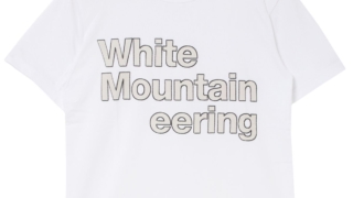嵐　大野智　VS嵐　衣装　3/26　instagram　インスタ　【White Mountaineering】ステッチロゴプリントTシャツ