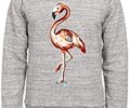 Snow Man　佐久間大介　私服　7G　第三弾　Marc Jacobs Flamingo Embroidered Swirly Sweatshirt
