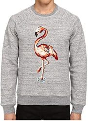 Snow Man　佐久間大介　私服　7G　第三弾　Marc Jacobs Flamingo Embroidered Swirly Sweatshirt