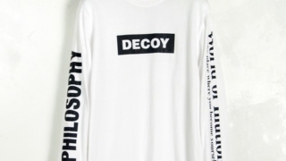 嵐　相葉雅紀　私服　NETFLIX Voyage　10話　6/30　DECOY&Co. (デコイアンドシーオー) DECOY＆Co. 2019 SPRING/SUMMER World of Illution Long Tee　Tシャツ