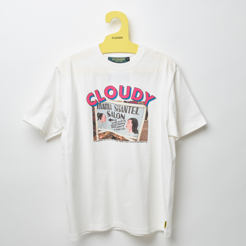 嵐　櫻井翔　私服　Tシャツ　CLOUDY　Lunch T-shirts PHOTO "CLOUDY PINK
