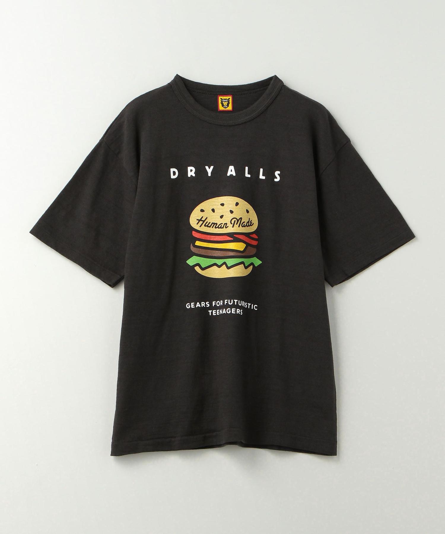 有岡大貴　ヒルナンデス　8/25　衣装　HUMAN MADE　DRYALLS　ハンバーガー　Tシャツ
