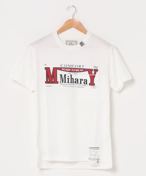 大野智　VS嵐　9/3　衣装　MIHARA YASUHIRO　ミハラヤスヒロ　ミハラプリンテッドティーシャツ/Mihara printed T-shirt