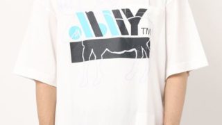 大野智　VS嵐　9/17　衣装　MAISON MIHARA YASUHIRO　ミハラヤスヒロ　カリブープリンテッドティーシャツ/Caribou printed T-shirt
