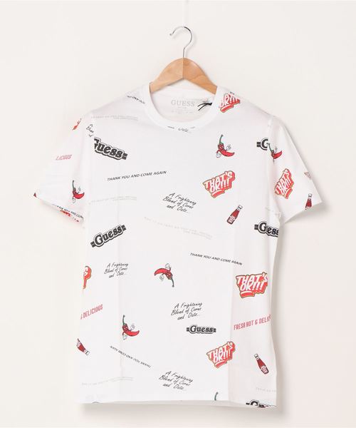 Hey!Say!JUMP　有岡大貴　ヒルナンデス　衣装　9/22　GUESS　Diner All Over Print Tee　Tシャツ　