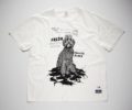 二宮和也　VS嵐　9/24　衣装　プードル　Tシャツ　EDWIN × KIDILL × Jamie Reid Poodles Blood Print T Shirts