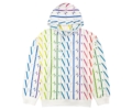 ジェシー　SixTONES　紅白リハ　紅白歌合戦リハーサル　　2020　VLTN　Valentino　VLTN Times hooded cotton-blend sweatshirt