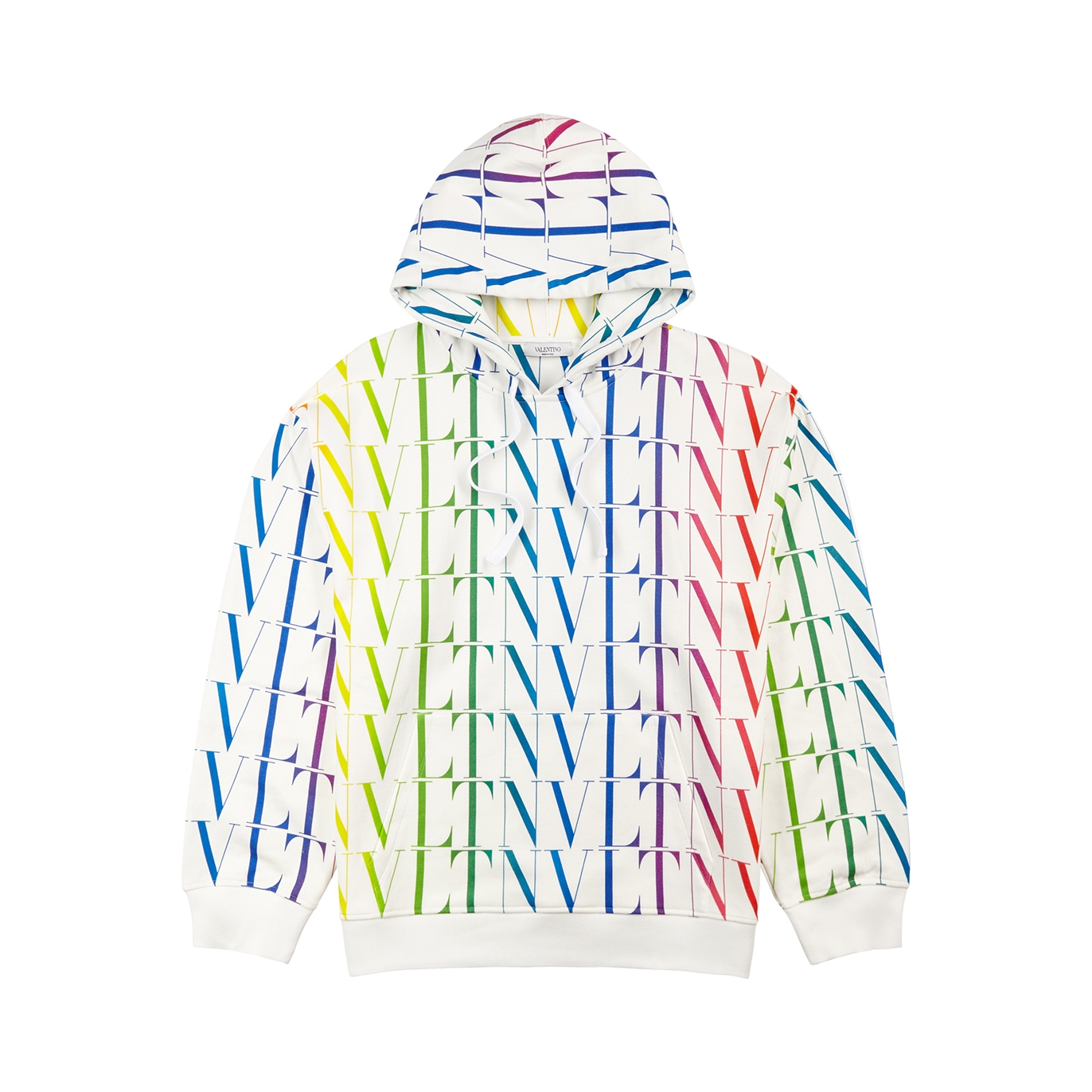 ジェシー　SixTONES　紅白リハ　紅白歌合戦リハーサル　　2020　VLTN　Valentino　VLTN Times hooded cotton-blend sweatshirt