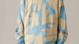 玉森裕太　ボス恋　衣装　5話　2021/2/9　Saturdays NYC Tahiti Palms Mixed Stitch Sweater　ニット　セーター
