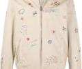 深澤辰哉　SnowMan　衣装　ラヴィット　2021/4/2　Dsquared2 doodle-embellished jacket