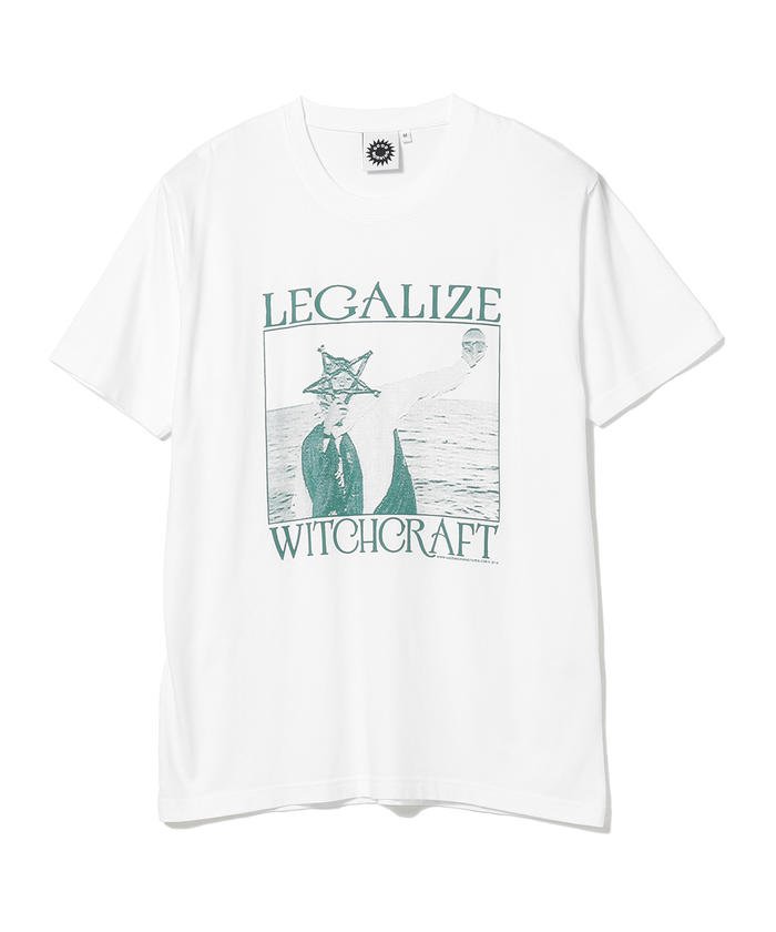 渡辺翔太　Snow Man　私服　Good Morning Tapes / Legalize Witchcraft Tシャツ