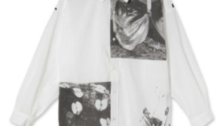 山田涼介　私服　ジャにのちゃんねる　CHRISTIAN DADA(クリスチャン ダダ) Cotton Lawn Print Shirt