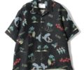 ジェシー　私服　SixTONES　Youtube　AMOK　Aloha Jacquard Shirts　シャツ　