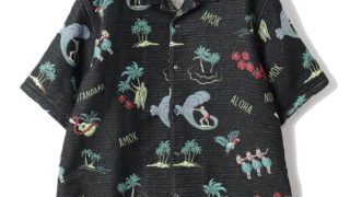 ジェシー　私服　SixTONES　Youtube　AMOK　Aloha Jacquard Shirts　シャツ　