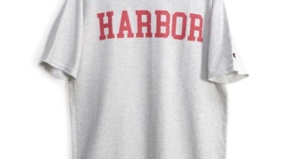 ラウール　私服　CALIFOLKS カリフォークス [ CFCT2101H] チャンピオン 半袖 Tシャツ"HARBOR" CHAMPION 7oz HEAVY T-SHIRT　Tシャツ　Snow Man　スノーマン　スノチューブ