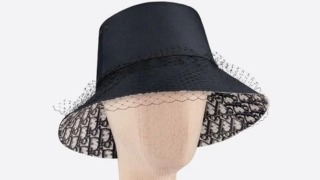 佐藤龍我　私物　私服　帽子　ハット　Dior　TEDDY-D ボブハット